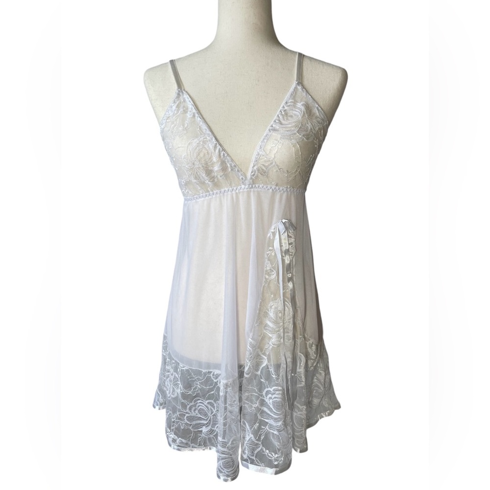 White Coquette Dress